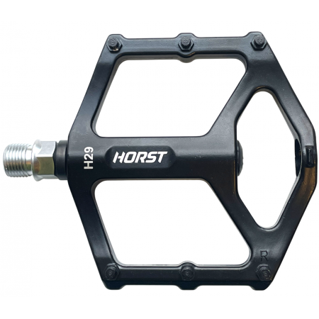 Педали велосипедные HORST H37 00-170882 (черные)