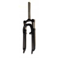 Вилка HORST AS60 00-210037 24" алюм. 260х28.6мм A-H ход 60мм регулировка жесткости V+D (чёрный)