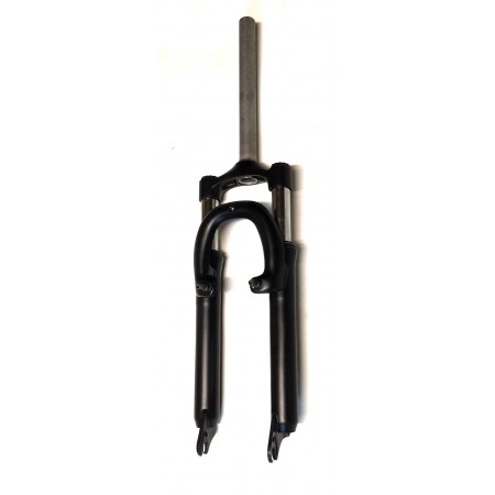 Вилка HORST AS60 00-210037 24" алюм. 260х28.6мм A-H ход 60мм регулировка жесткости V+D (чёрный)