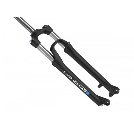 Вилка SR Suntour 27.5" XCM30-HLO-DS-100 00-320016 ход 100 мм, Disc Brake (чёрный)