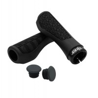 Грипсы SKILL ERGO TOUR 135мм (чёрный)