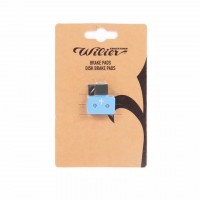 Тормозные колодки Wilier, OА04, алюм. основа, полимерно/органич.