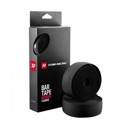 Обмотка руля Titan Racing PU/EVA FOAMED 30x2000mm Black