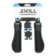 Грипсы SKILL ERGO TOUR 135мм (чёрный)
