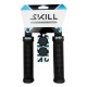 Грипсы SKILL TOWER 130мм (чёрный)