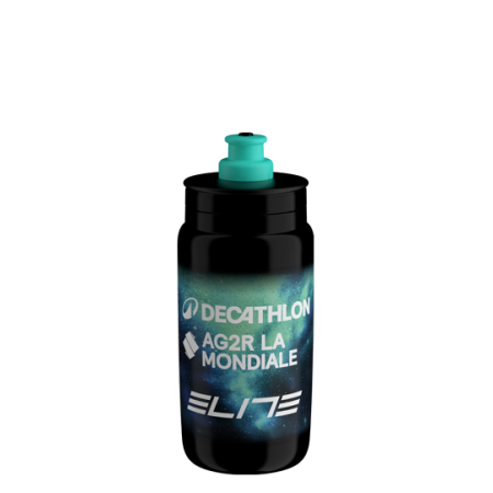 Велобутылка Elite FLY 550мл (DECATHLON AG2R 550R 2024)