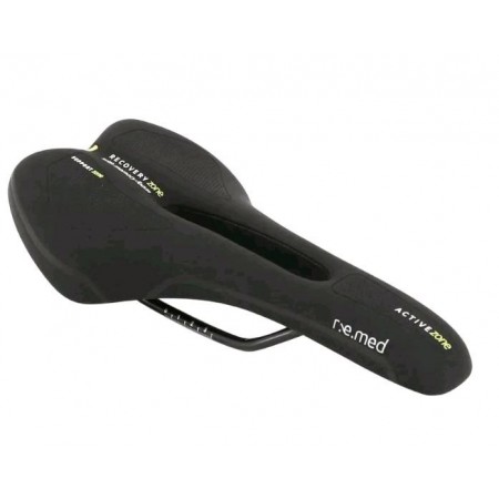 Седло велосипедное спортивное Selle Royal Remed Sport Athletic 02-300463 (чёрный)