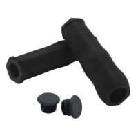 Грипсы SKILL HEXAGON EVA 125мм (чёрный)