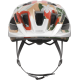 Шлем ABUS Aduro 3.0 (orange palm, пальмы)