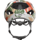 Шлем ABUS Aduro 3.0 (orange palm, пальмы)