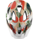 Шлем ABUS Aduro 3.0 (orange palm, пальмы)