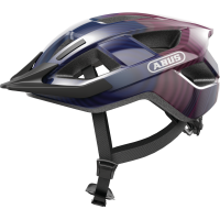 Шлем ABUS Aduro 3.0 (purple waves, фиолетовый)