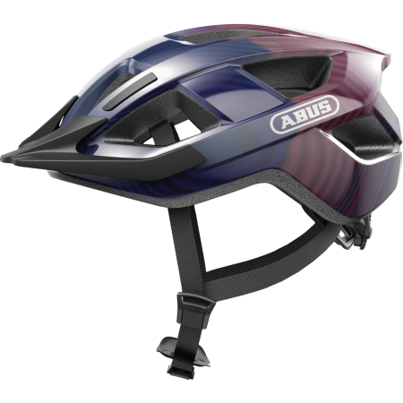 Шлем ABUS Aduro 3.0 (purple waves, фиолетовый)