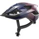 Шлем ABUS Aduro 3.0 (purple waves, фиолетовый)