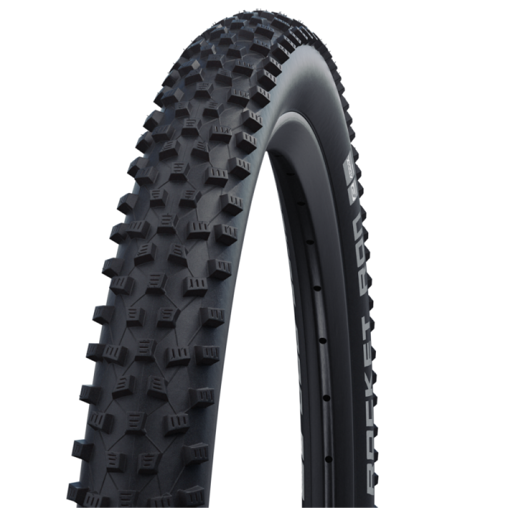 Покрышка Schwalbe ROCKET RON 26x2.10 (54-559), Performance, складная (чёрный)