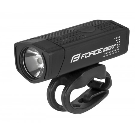 Освещение переднее Force DOT 300LM USB 451708