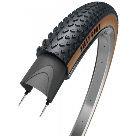 Покрышка OBOR BILLY GOAT 27,5"x2.25 (57-584) (складня, коричневая боковина (Tanwall))
