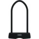 Велозамок скоба на ключ ABUS Granit 460/150HB 300x109мм+US с кронштейном 05-0011255 14 мм (чёрный)