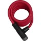 Тросовый велозамок на ключ ABUS Primo 5510K/180 см SCMU с кронштейном 05-0014473 (красный)