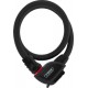 Тросовый велозамок на ключ ABUS TexFL Phantom 8960/85 см 05-0039680 (чёрный)