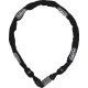 Цепной кодовый велозамок ABUS Web 1200/110 см 05-0056342 (чёрный)