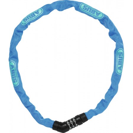 Цепной кодовый велозамок ABUS Steel-O-Chain 4804C/75см BU 05-0071616 (голубой)