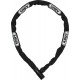 Цепной велозамок на ключ ABUS Steel-O-Chain 4804K/75 см 05-0072483 (чёрный)