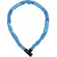 Цепной велозамок на ключ ABUS Steel-O-Chain 4804K/75 см 05-0072484 (голубой)