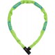 Цепной велозамок на ключ ABUS Steel-O-Chain 4804K/75 см 05-0072486 (лаймовый)