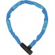 Цепной велозамок на ключ ABUS Steel-O-Chain 5805K/75см 05-0072490 (голубой)