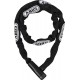 Цепной велозамок на ключ ABUS Steel-O-Chain 5805K/110 см 05-0072493 (чёрный)