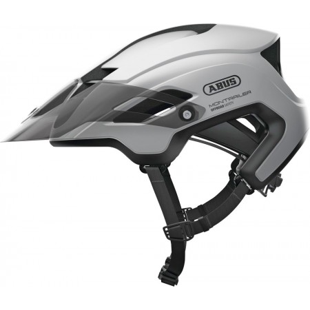 Шлем MTB ABUS Montrailer (polar white, белый)
