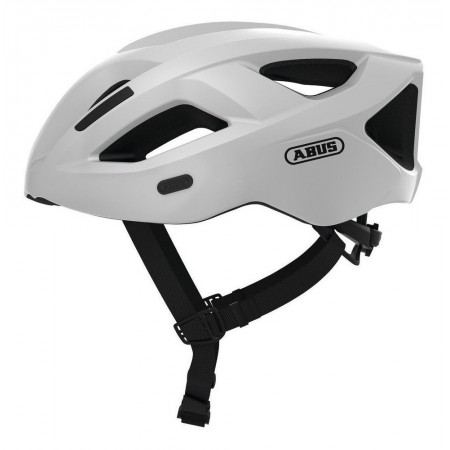 Шлем ROAD/URBAN ABUS Aduro 2.1 (polar white, белый)