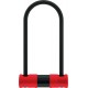 Велозамок скоба на ключ с сигнализацией ABUS 440A/170HB230мм USH Alarm 05-0082606 12 мм (чёрный)