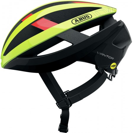 Шлем MTB/Racing ABUS Viantor MIPS (neon yellow, желтый)