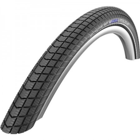 Покрышка 26x2.15 (55-559) Schwalbe Big Ben Plus GreenGuard SnakeSkin HS439 05-11101123 (черный)