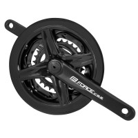 Система шатунов Force C8.5 170 мм 48/38/28 64226 (чёрный)