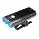 Фара передняя GACIRON V9DP-1800 2xCREE 1800LM Micro USB 6700mAh 07-300134