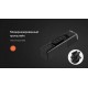 Фара передняя GACIRON V10L-800 800LM Micro USB 2500mAh 07-300137