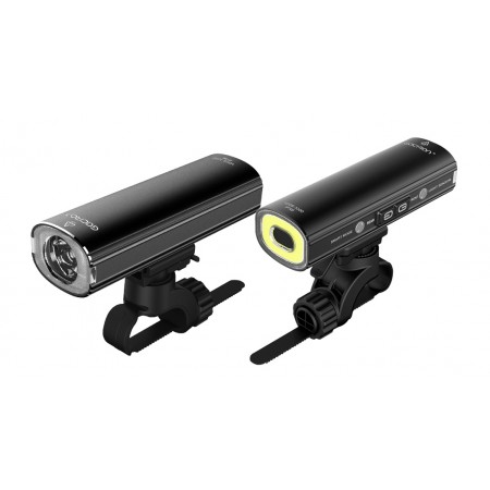 Фара/Фонарь двухсторонний GACIRON V20S-1000 900LM+100LM Micro USB 4000mAh 07-300145