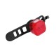 Фонарь задний GACIRON W07R 15 LM Micro USB 07-300155