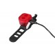 Фонарь задний GACIRON W07R 15 LM Micro USB 07-300155