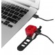 Фонарь задний GACIRON W07R 15 LM Micro USB 07-300155