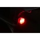 Фонарь задний GACIRON W07R 15 LM Micro USB 07-300155