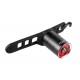 Фонарь задний GACIRON W10-BS 10 LM Micro USB 07-300162