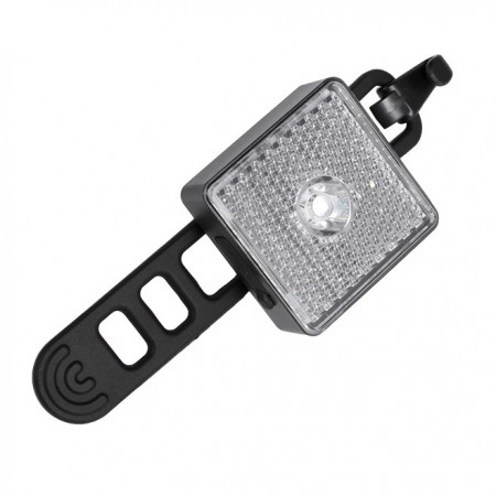 Фара передняя GACIRON W08J-80 80LM Micro USB 07-300168