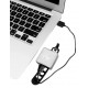Фара передняя GACIRON W08J-80 80LM Micro USB 07-300168