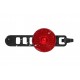 Фонарь задний GACIRON W08-10A 10 LM Micro USB 07-300171