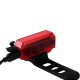 Фонарь задний GACIRON W11 15 LM Micro USB 07-300178