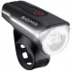 Фонарь передний SIGMA AURA 60 USB (чёрный)